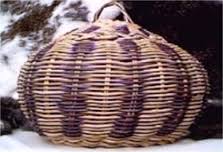 buckbrush basket